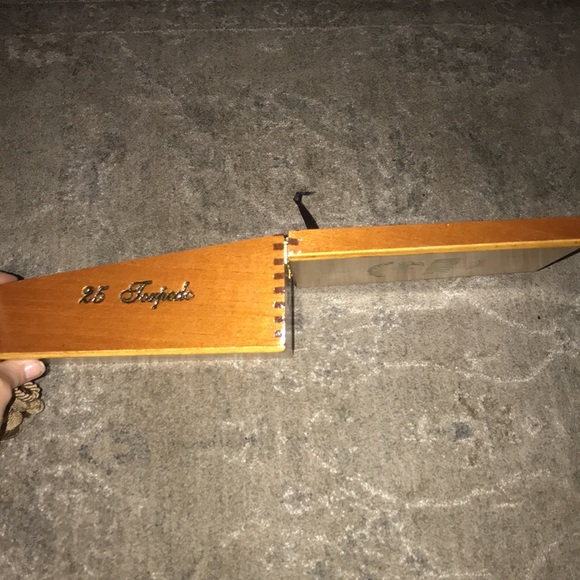 Cigar box handbag - Picture 10 of 11